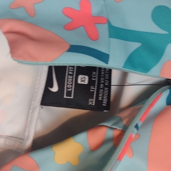 NIKE golf shield anorak packable garment jacket loose fit size XS - Picture 3 of 11